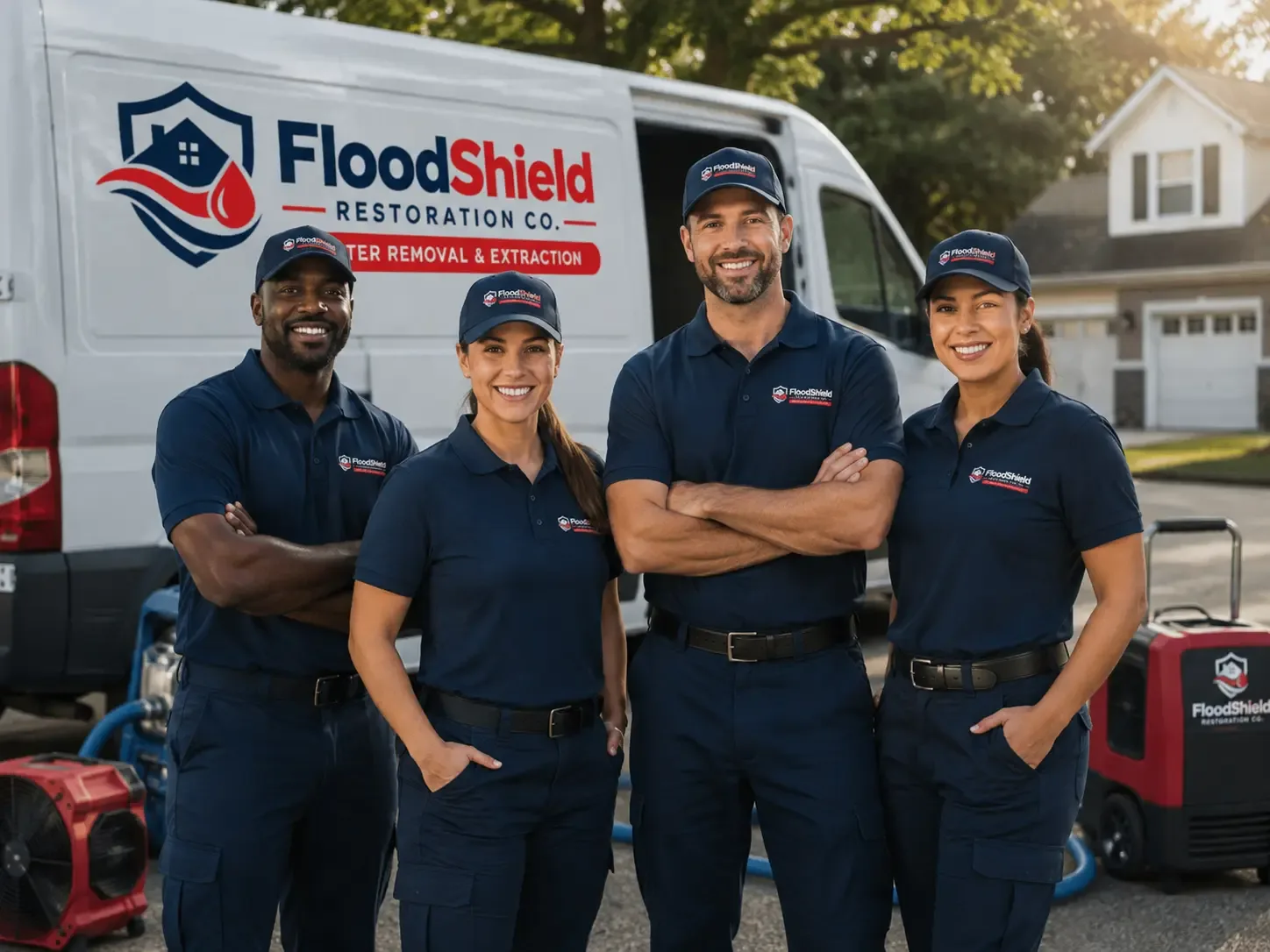 Flood Damage Restoration company in Omaha, TX