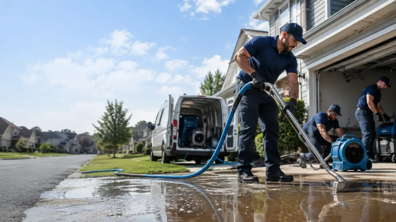 Flood Damage Restoration in Omaha, TX